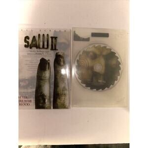 Saw II 2 (DVD, 2006 Movie Full Screen‎ Edition LIONSGATE Studio